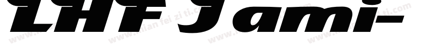 LHF Jami字体转换